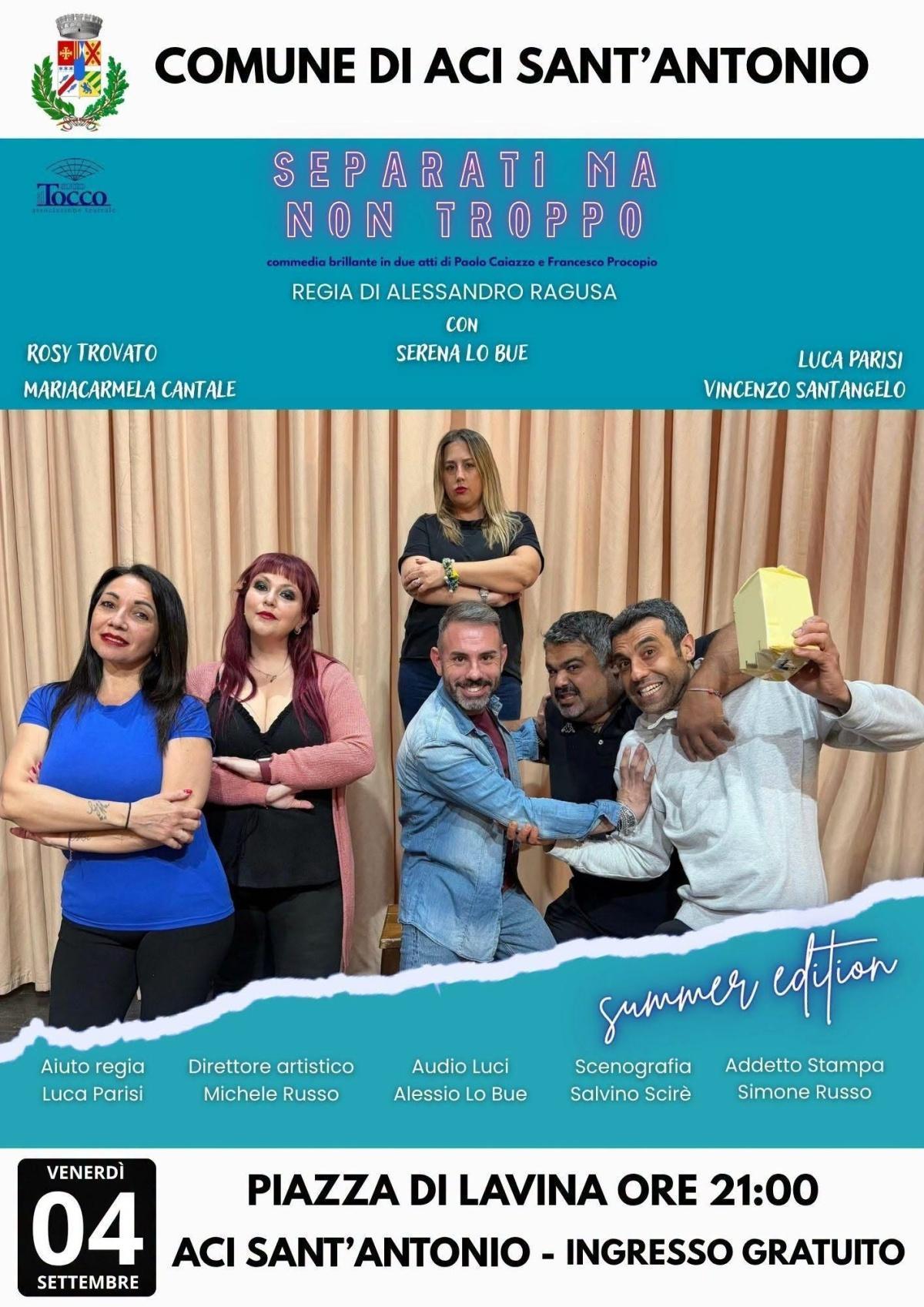 Separati Ma Non Troppo (start h. 21:00)