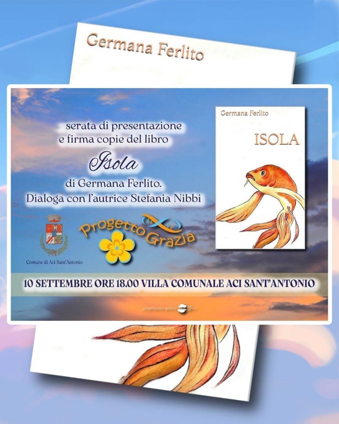 Presentazione Libro "Isola" (inizio ore 18.00)