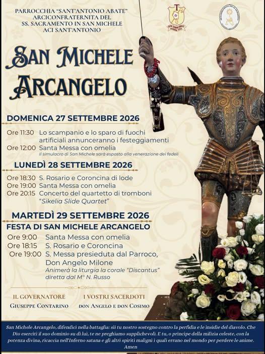 Festa di San Michele Arcangelo