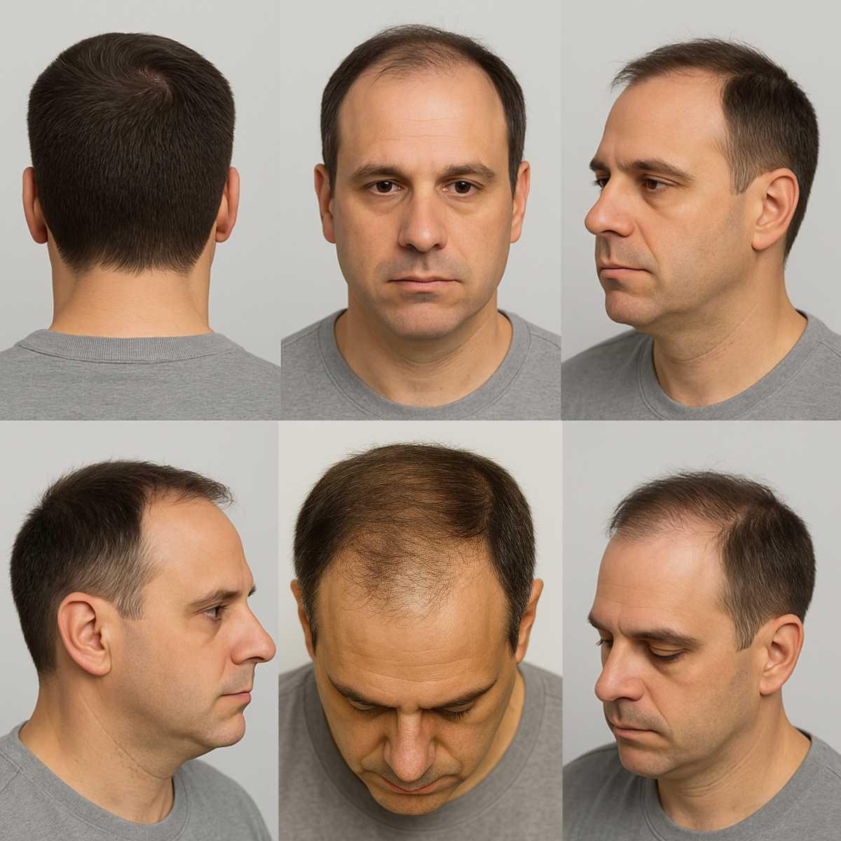 VALUTAZIONE PER IL TRAPIANTO CAPELLI