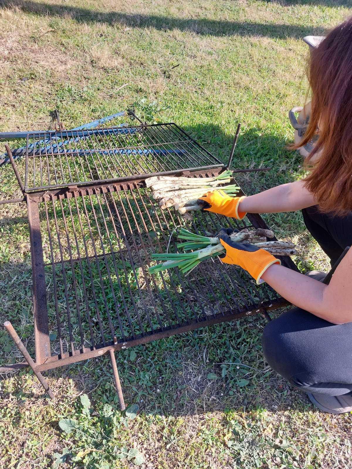 Espacio para calçotades