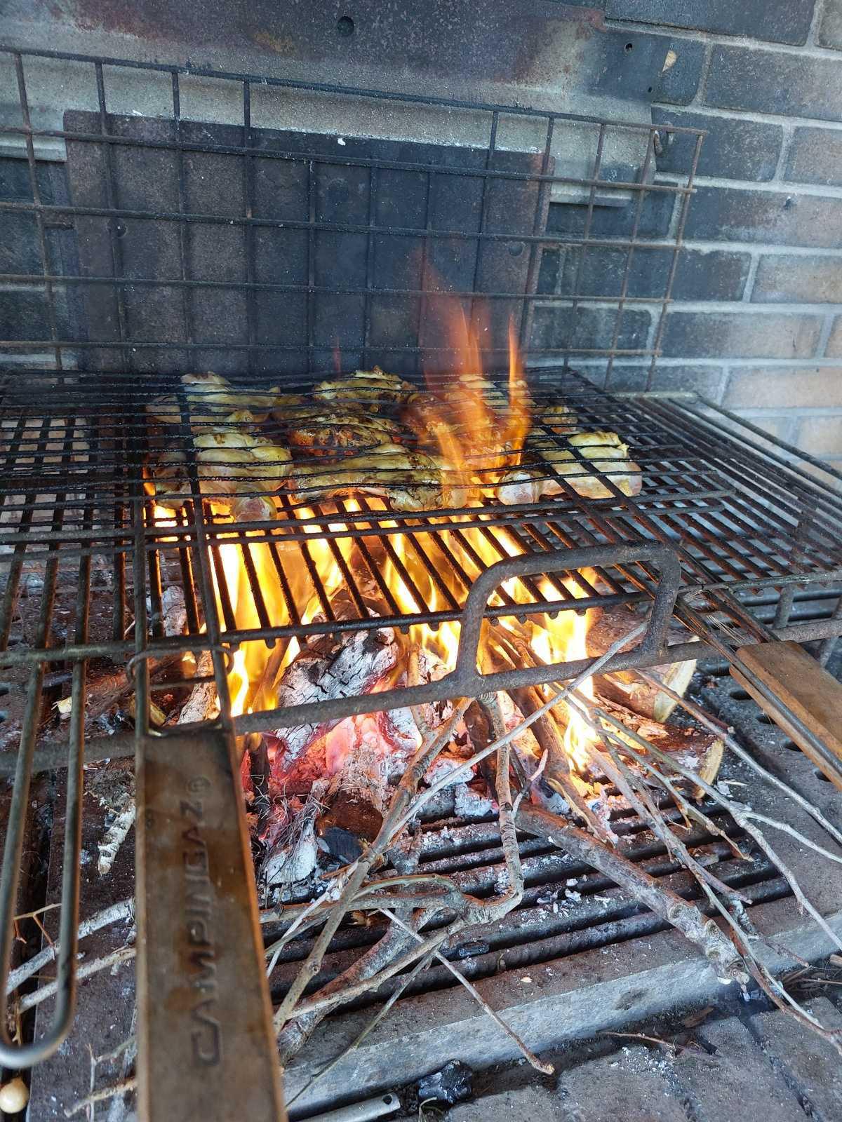 Espacio para calçotades