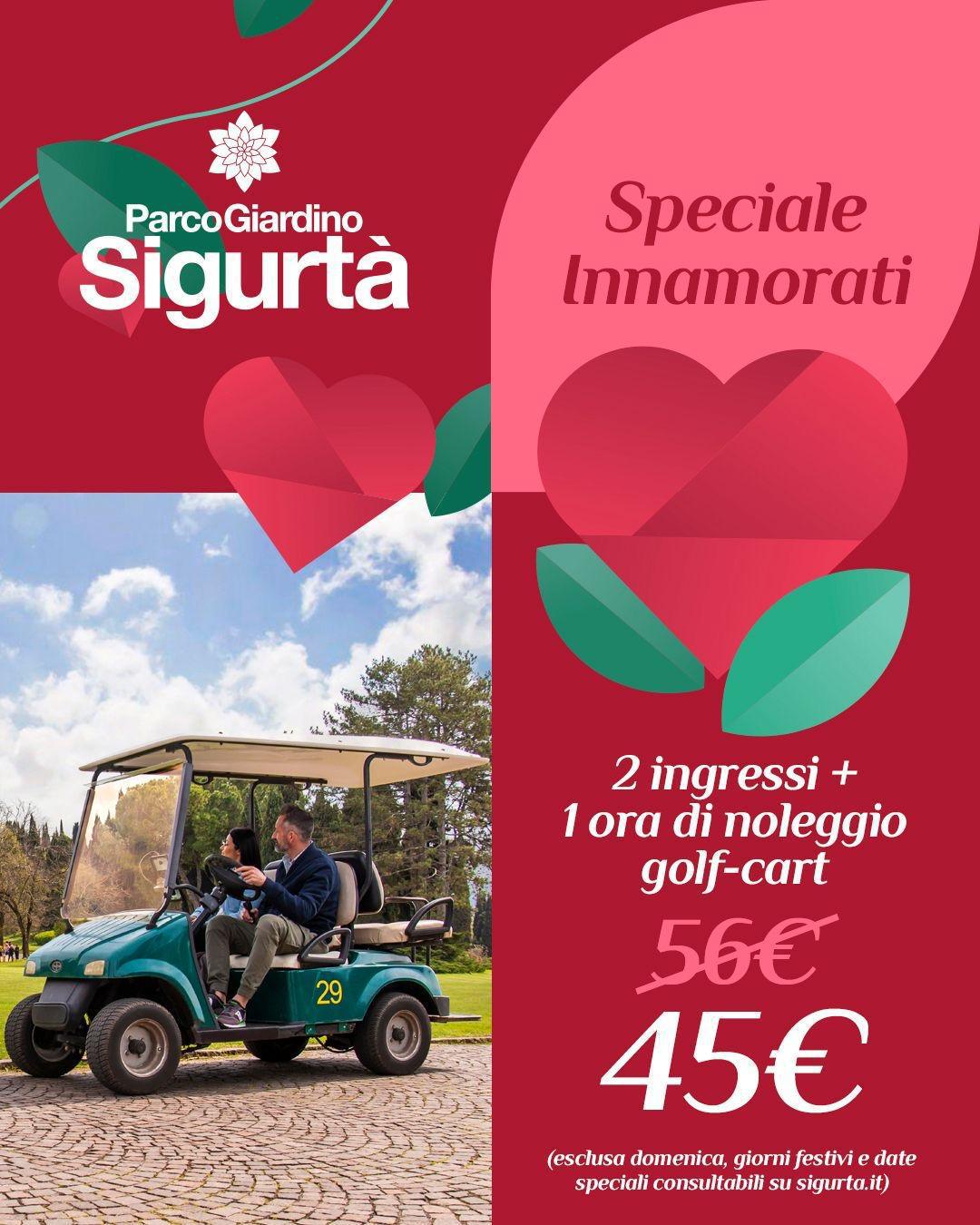 PARCO GIARDINO SIGURTÀ 2026 su Vertigo One