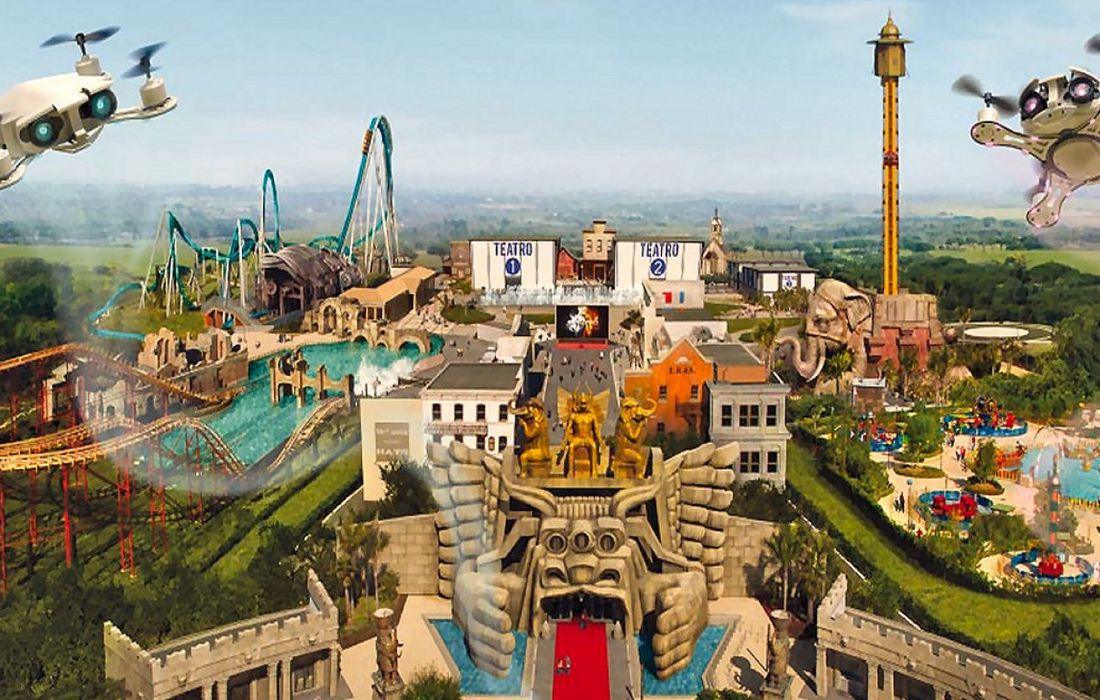 CINECITTÀ WORLD CON VERTIGO ONE CINECITTÀ WORLD CON VERTIGO ONE