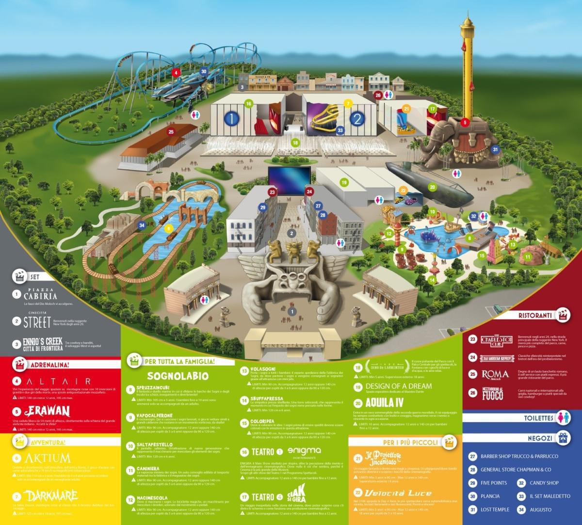 CINECITTÀ WORLD CON VERTIGO ONE