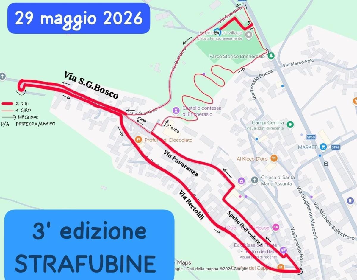 3ª STRAFUBINE NON COMPETITIVA 3ª STRAFUBINE NON COMPETITIVA