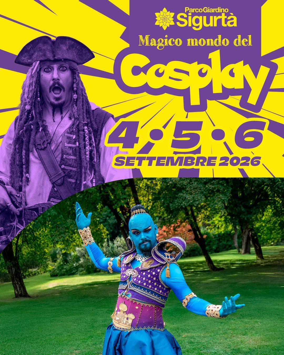 Cosplay - Parco Giardino Sigurtà