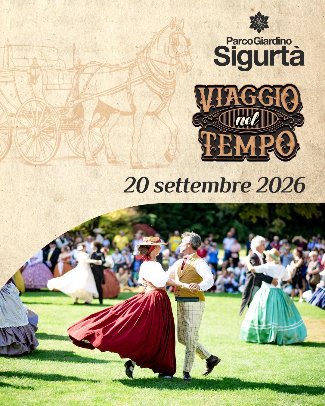 Viaggio nel Tempo - Parco Giardino Sigurtà