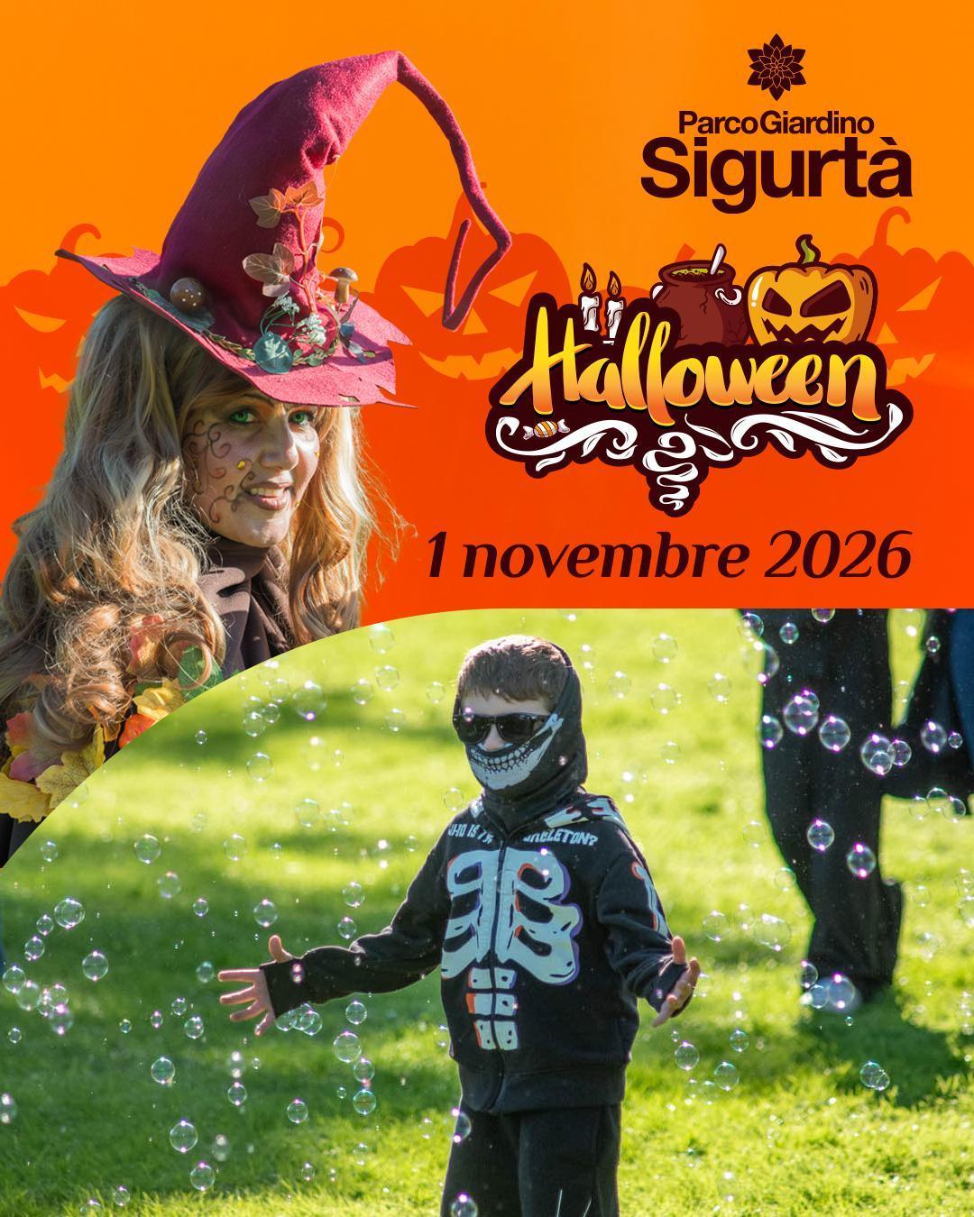 Halloween - Parco Giardino Sigurtà Halloween - Parco Giardino Sigurtà