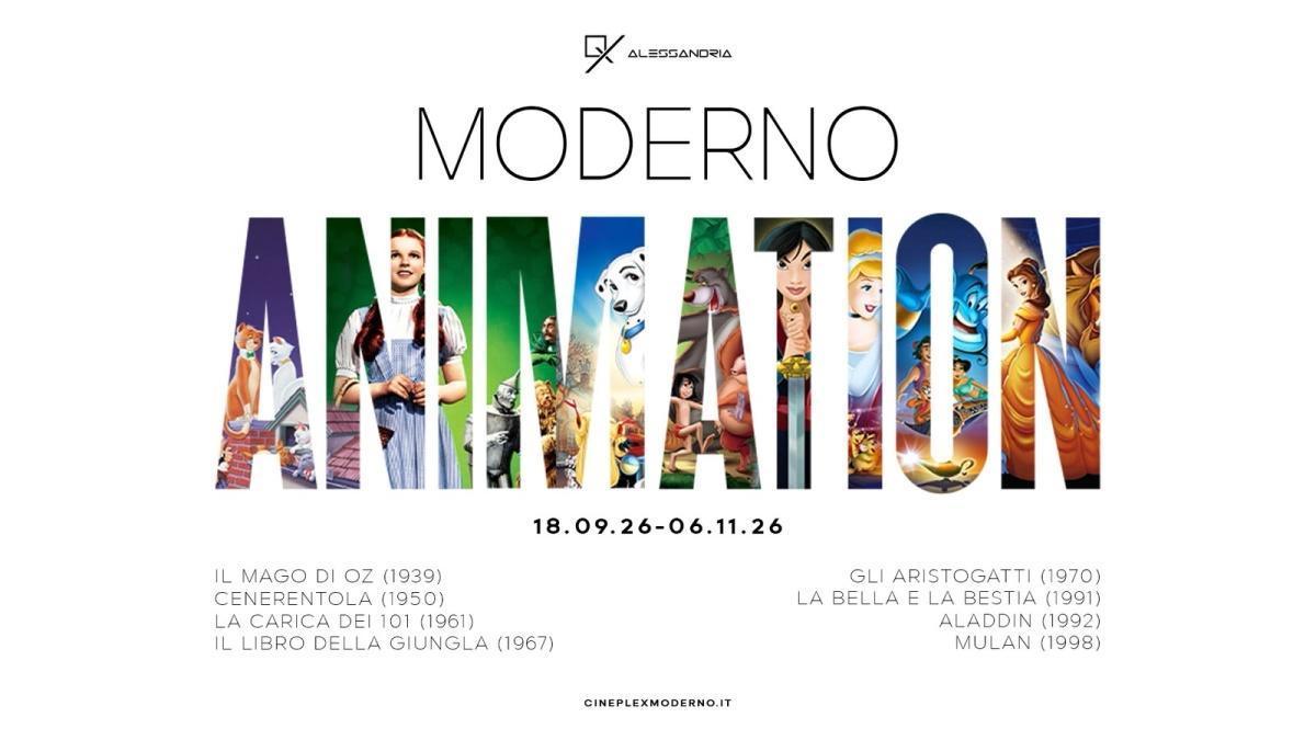 ANIMATION DA CINEPLEX MODERNO ANIMATION DA CINEPLEX MODERNO