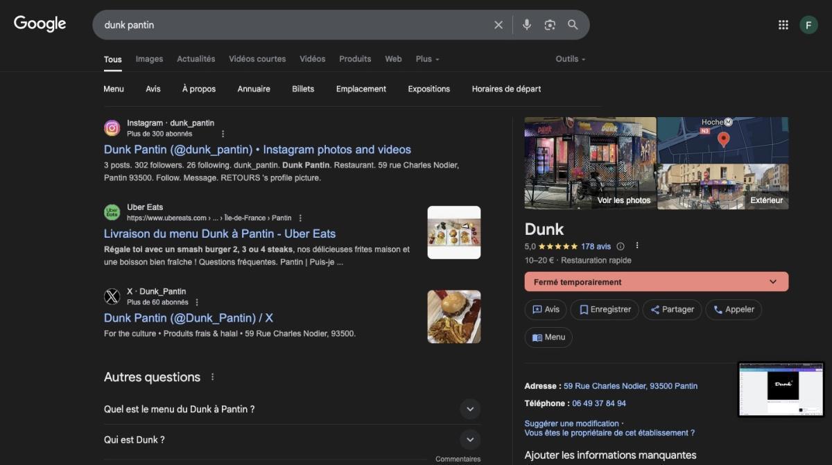 Présentation de la marque pour collaborateurs — DUNK 