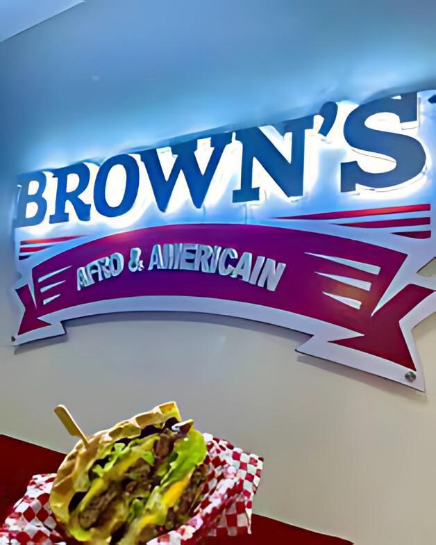 🍔 Présentation de la marque – Brown’s Food