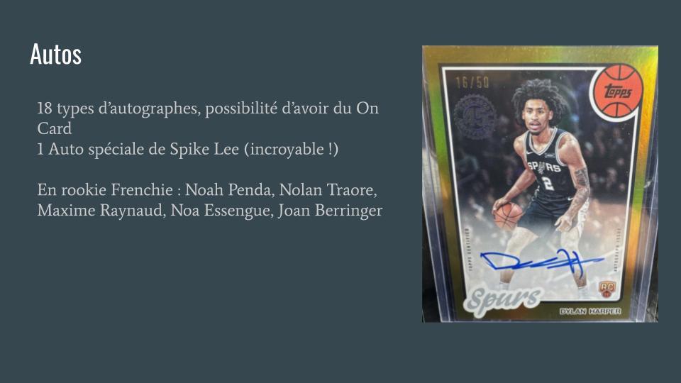 What's in the box ?? - Topps Basketball