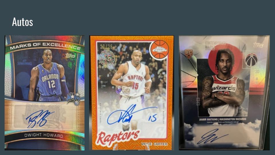 What's in the box ?? - Topps Basketball