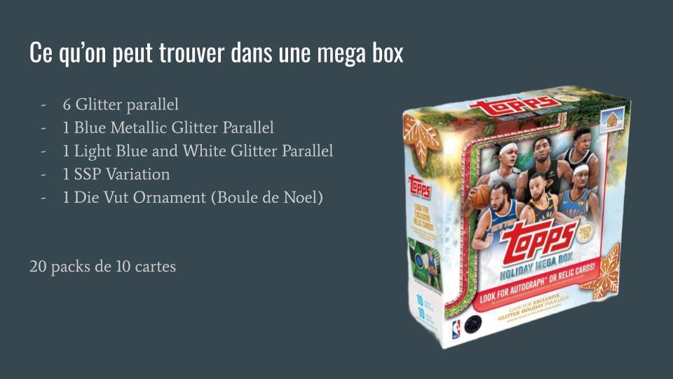 What's in the box ?? Topps Holiday 2025/26