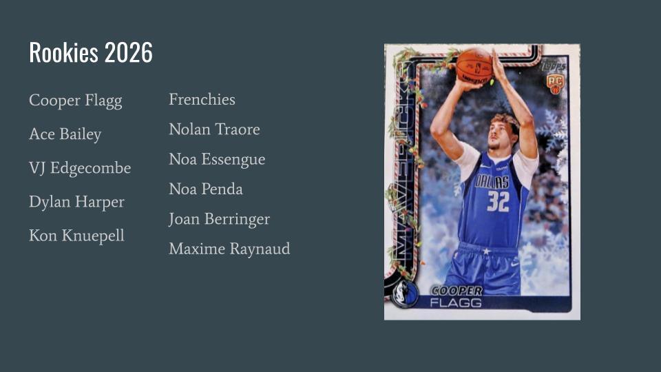 What's in the box ?? Topps Holiday 2025/26