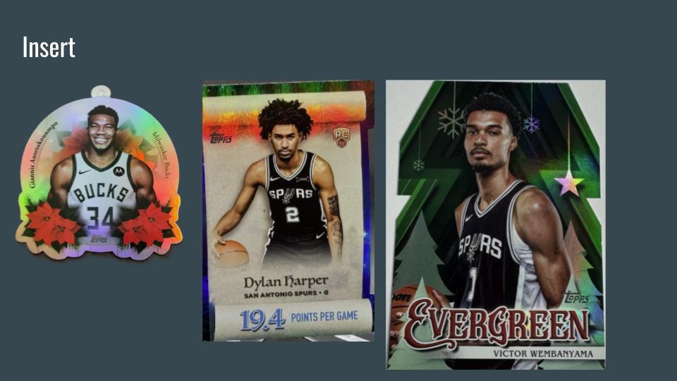 What's in the box ?? Topps Holiday 2025/26