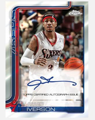 Topps Chrome le 18/11 en pré-commande
