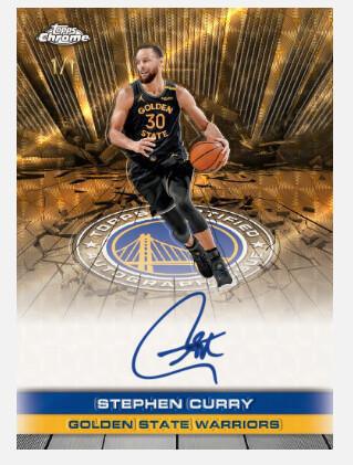 Topps Chrome le 18/11 en pré-commande