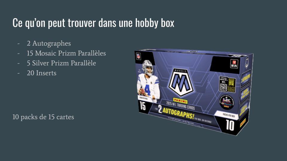 What's in the Box ?? - NFL Panini Mosaic 2025