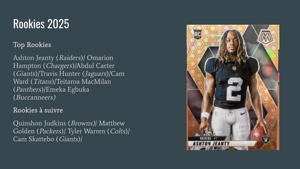 What's in the Box ?? - NFL Panini Mosaic 2025