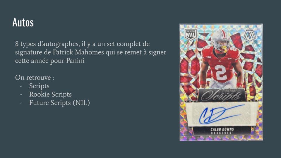 What's in the Box ?? - NFL Panini Mosaic 2025