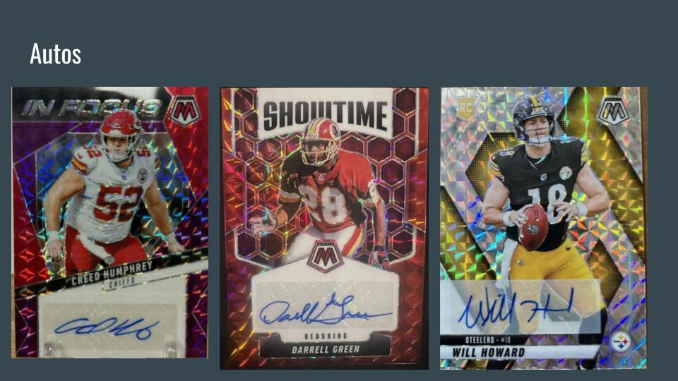 What's in the Box ?? - NFL Panini Mosaic 2025