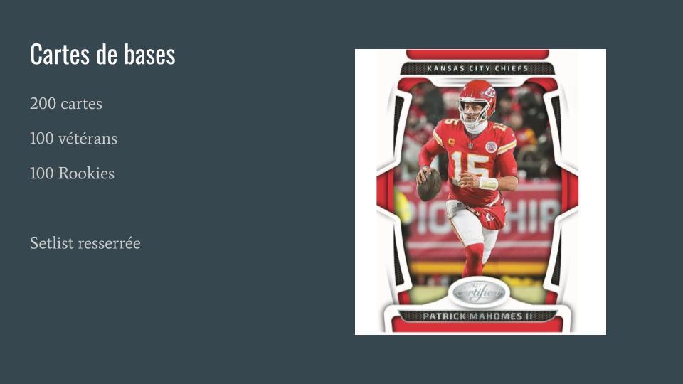 What's in the box ?? Panini Certified NFL 2025