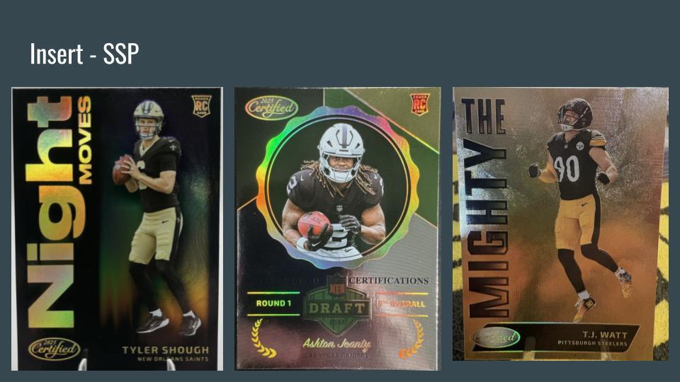 What's in the box ?? Panini Certified NFL 2025