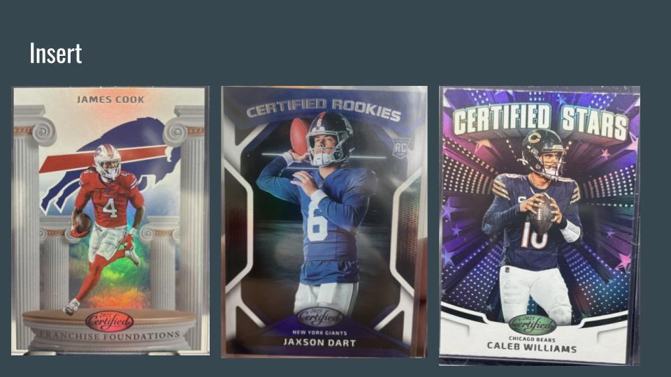 What's in the box ?? Panini Certified NFL 2025