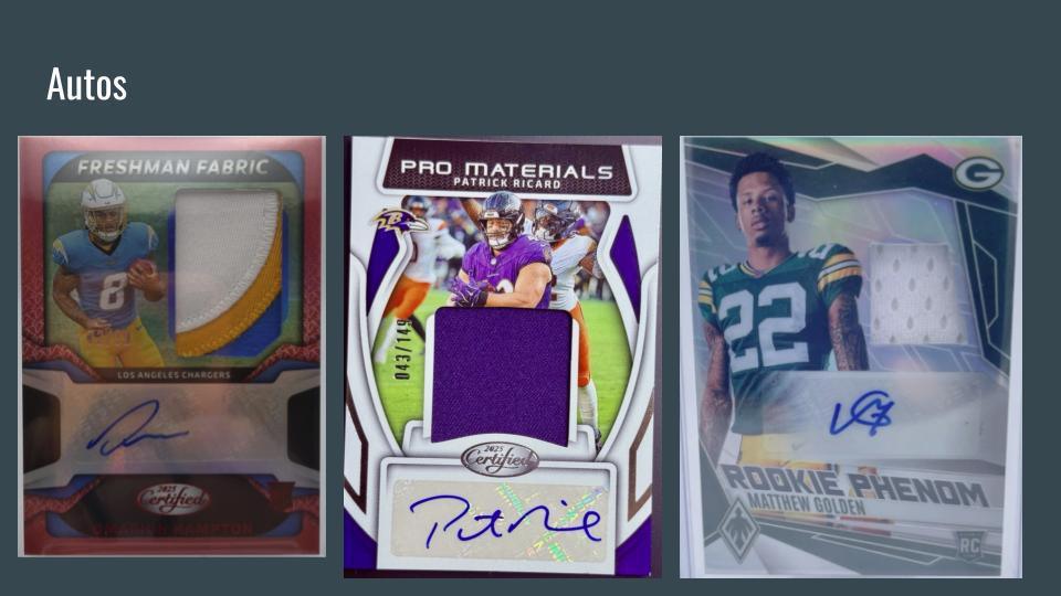 What's in the box ?? Panini Certified NFL 2025
