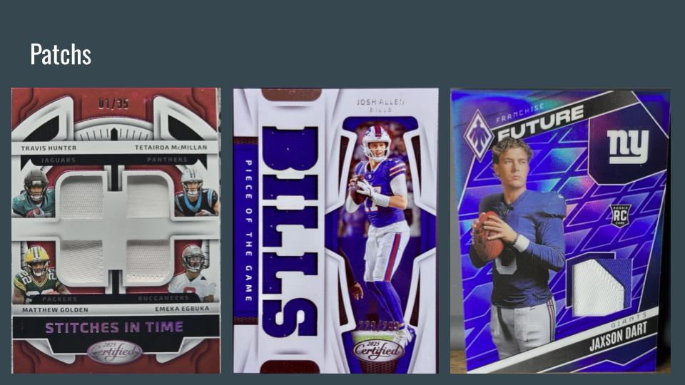 What's in the box ?? Panini Certified NFL 2025