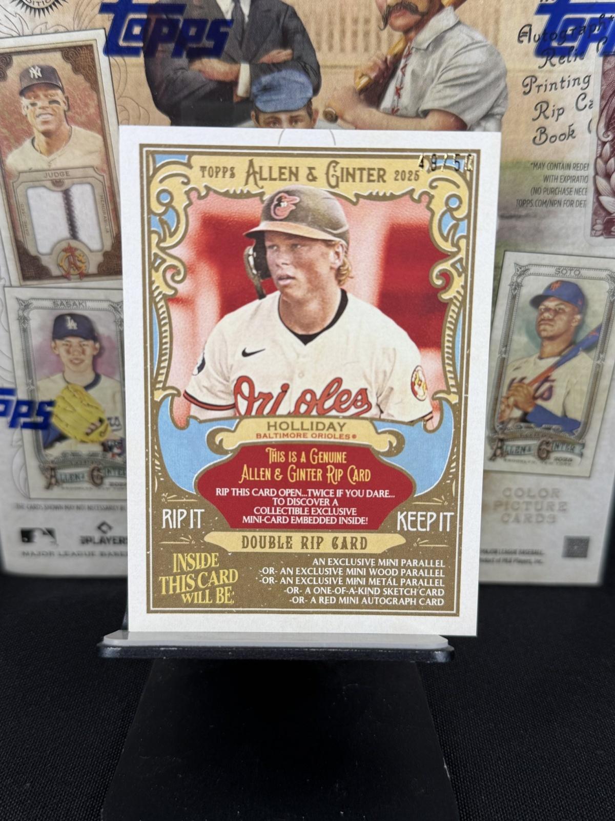 MLB Set list A&G disponible
