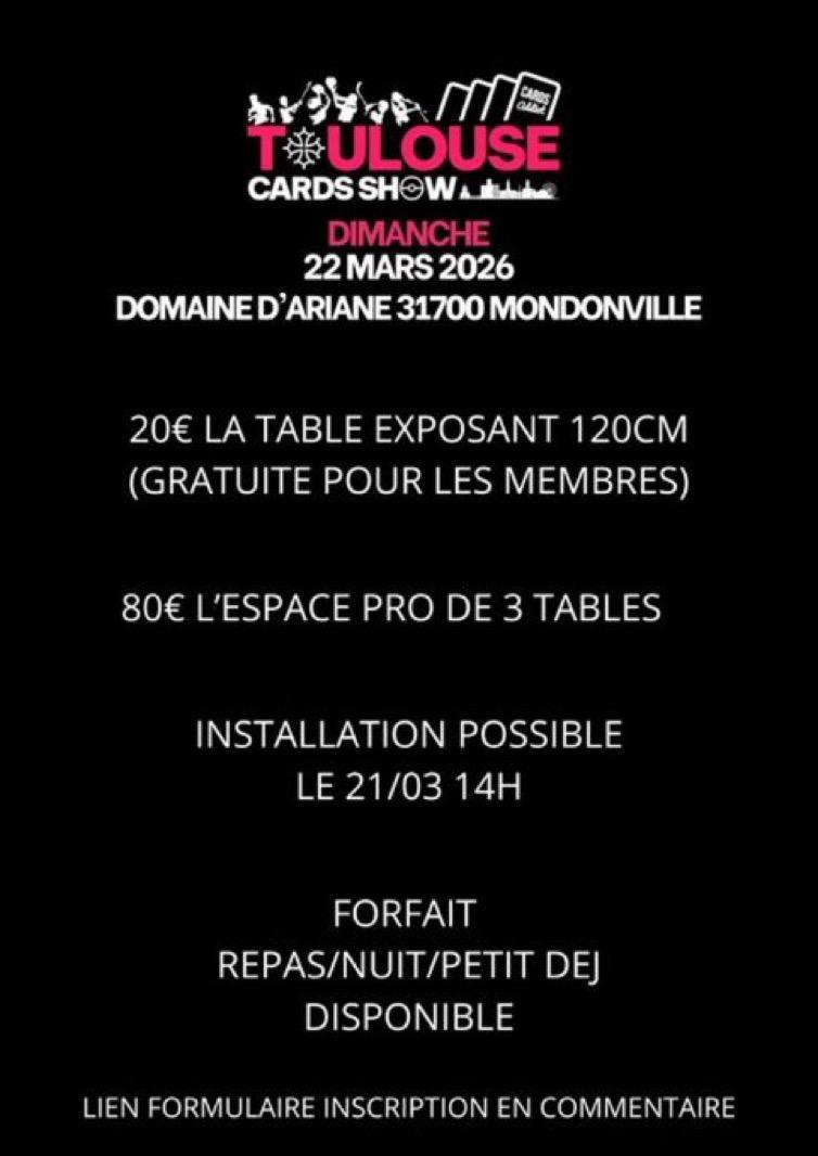 Les pré inscriptions ouvrent pour le TCS