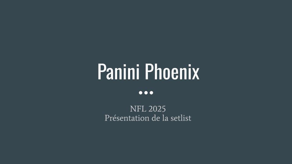What's in the box ?? - Panini Phoenix NFL 2025