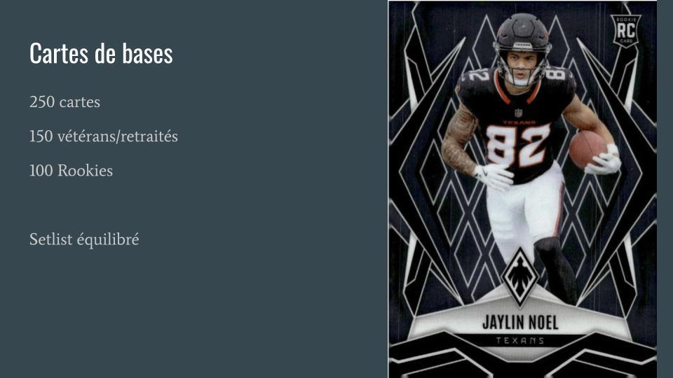 What's in the box ?? - Panini Phoenix NFL 2025