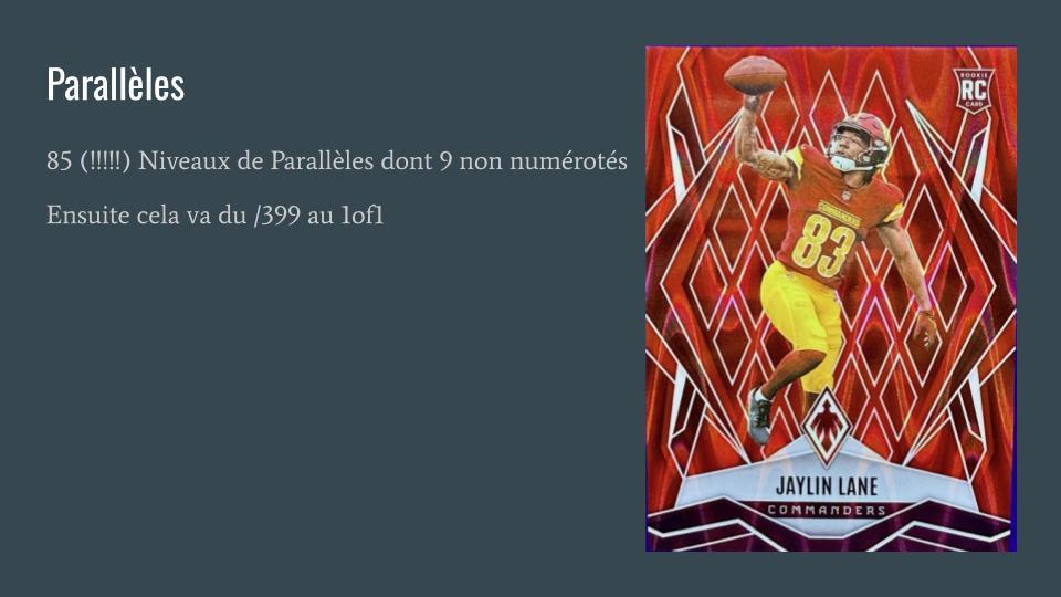 What's in the box ?? - Panini Phoenix NFL 2025