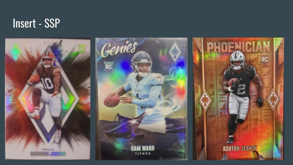 What's in the box ?? - Panini Phoenix NFL 2025