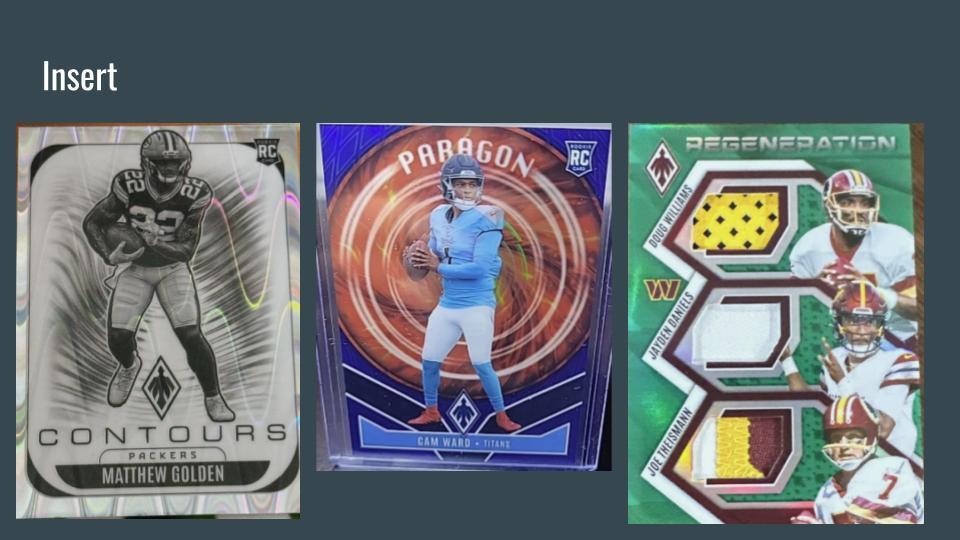 What's in the box ?? - Panini Phoenix NFL 2025