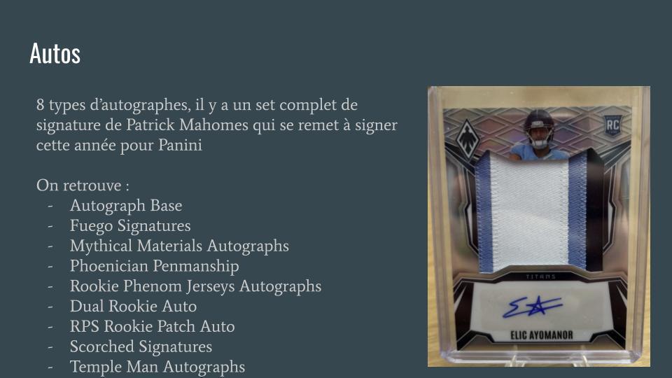 What's in the box ?? - Panini Phoenix NFL 2025