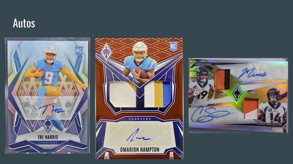 What's in the box ?? - Panini Phoenix NFL 2025