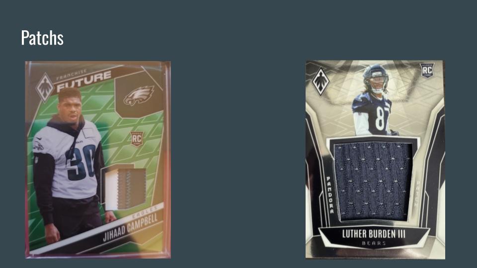 What's in the box ?? - Panini Phoenix NFL 2025