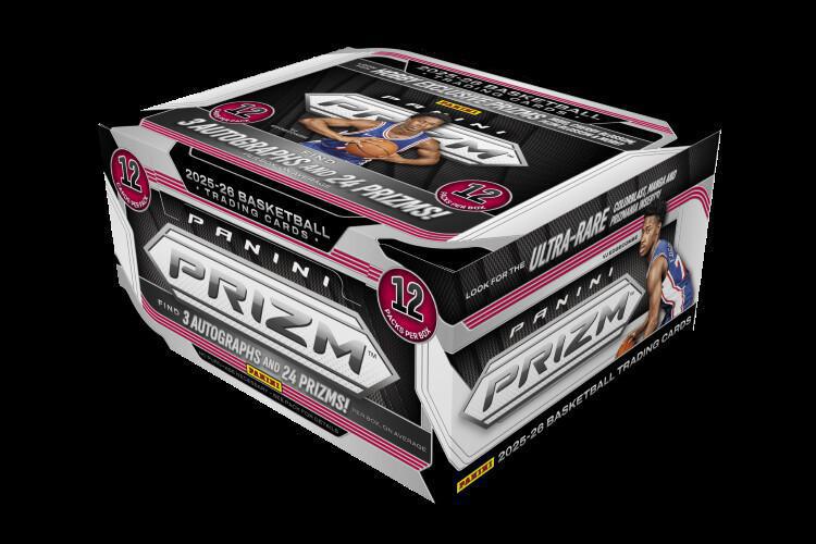 Panini Prizm de retour