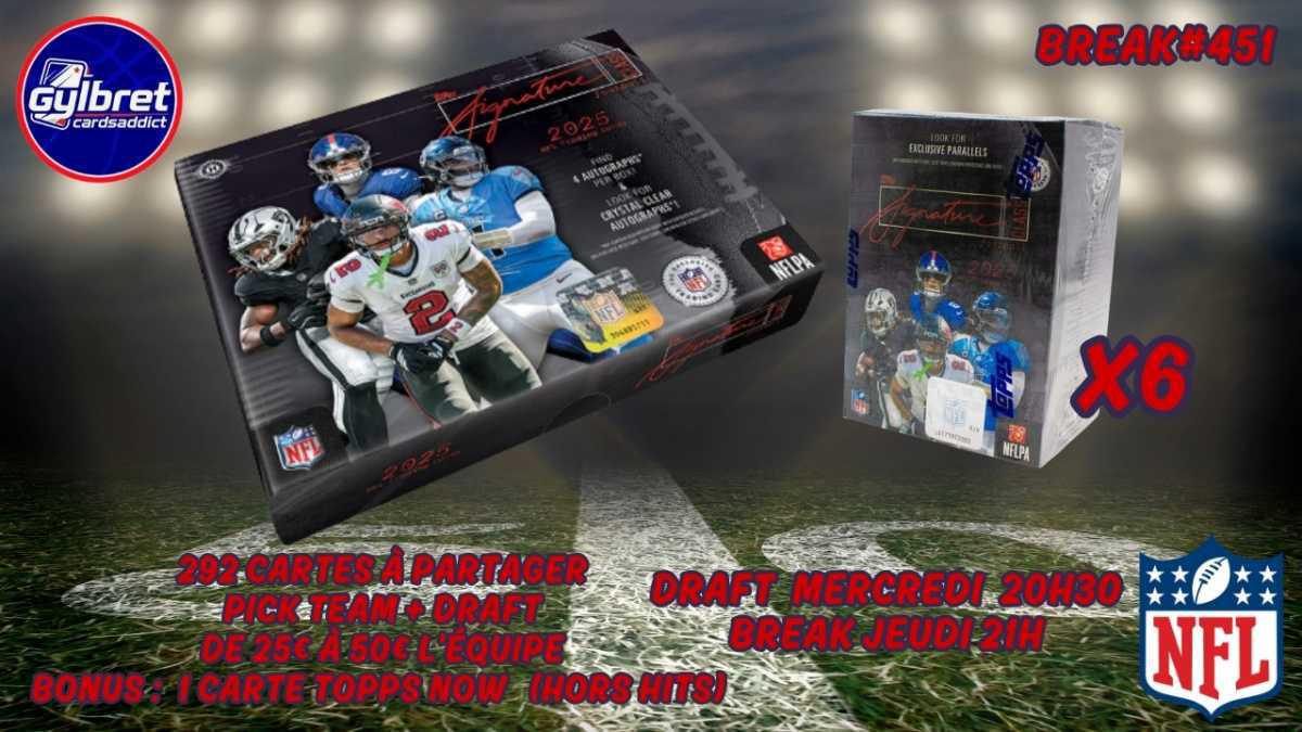 NFL Break#451 NFL Break#451