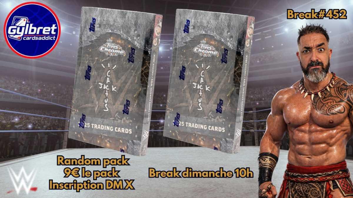 WWE Break#452