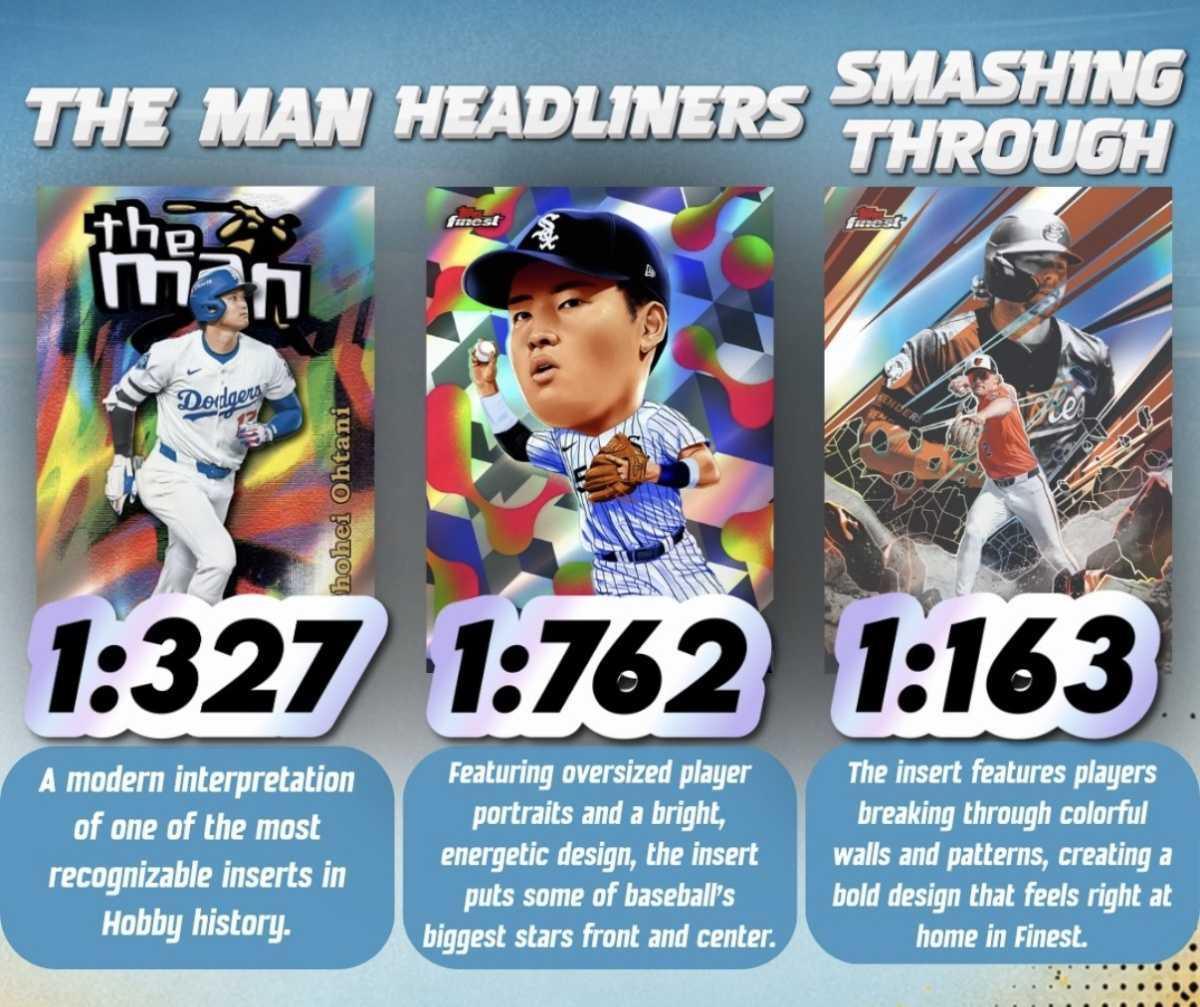Les chasses des Finest MLB