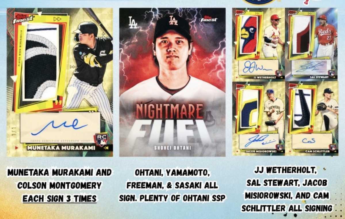 Les chasses des Finest MLB