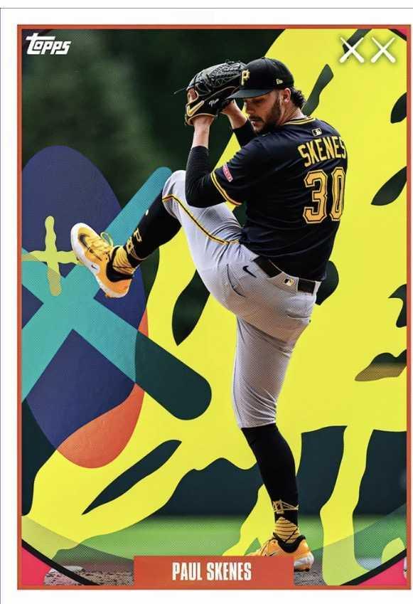 MLB X Kaws