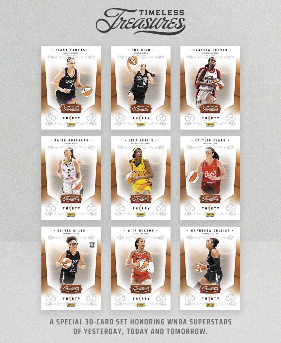 Un beau set WNBA