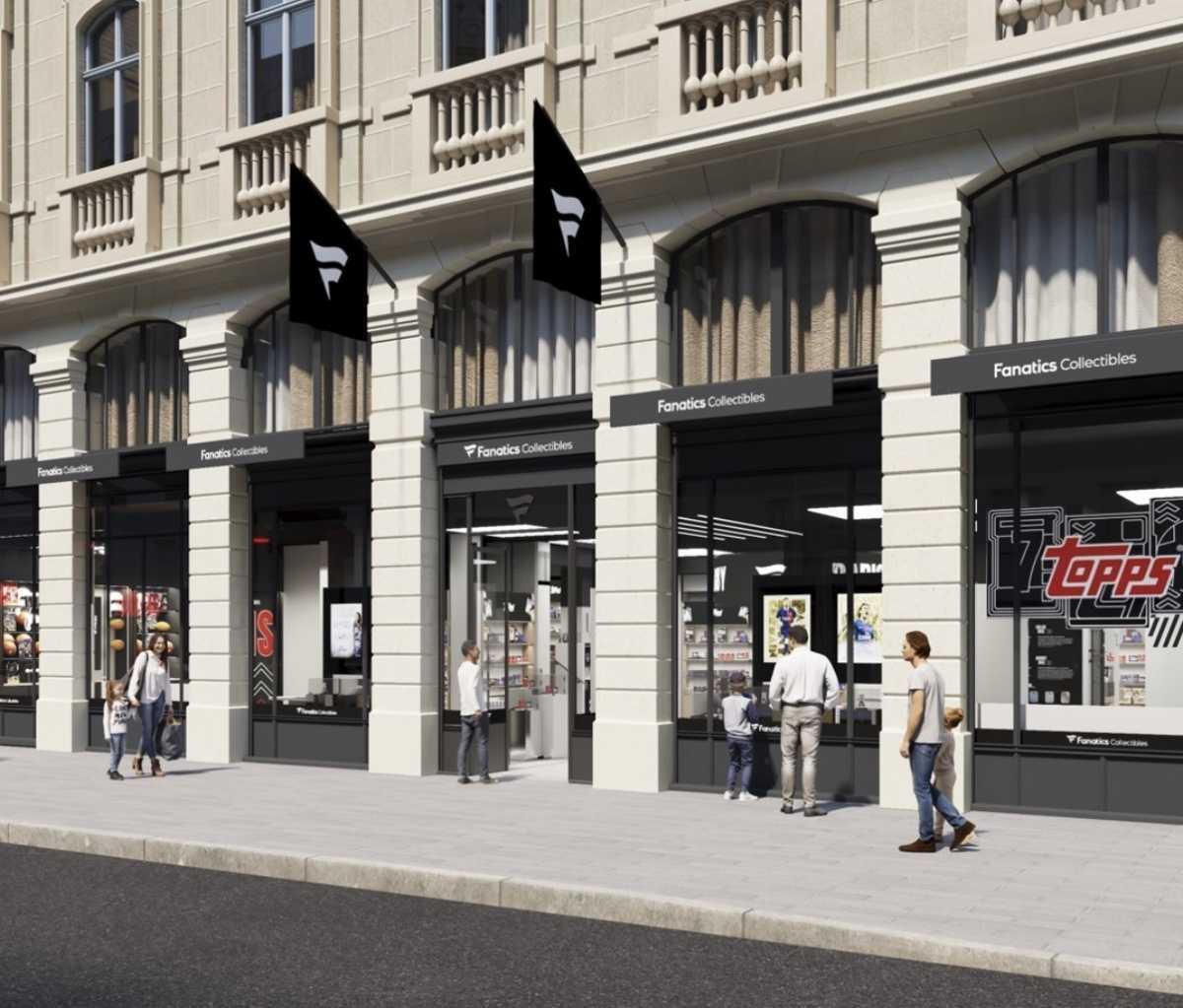 Fanatics Paris en définif